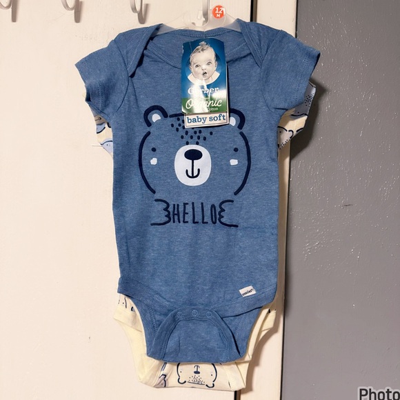 Gerber Other - Baby Boy 3 Piece Set onesies